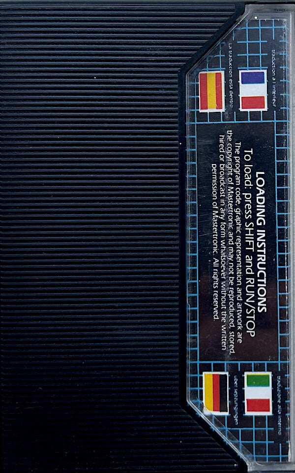 Space Walk - Commodore 64