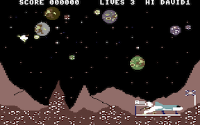 Space Walk - Commodore 64