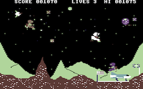 Space Walk - Commodore 64