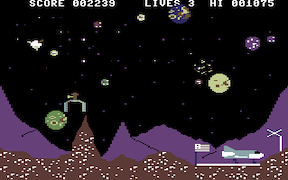 Space Walk - Commodore 64