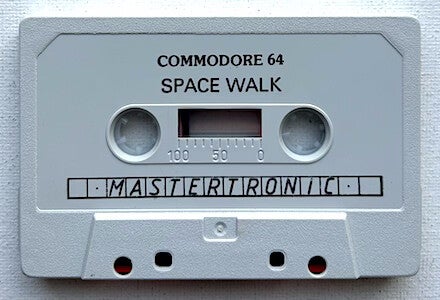 Space Walk - Commodore 64