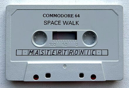 Space Walk - Commodore 64
