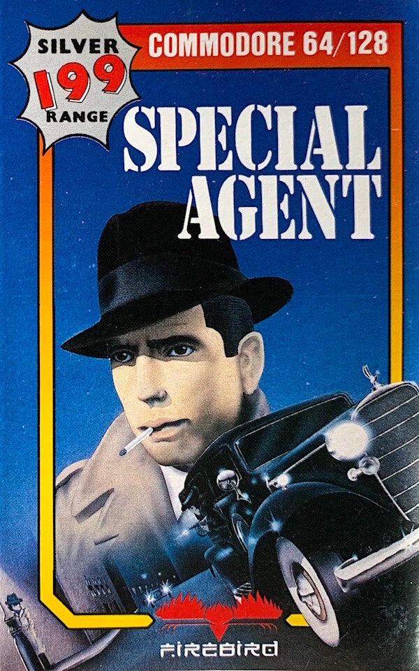 Special Agent - Commodore 64