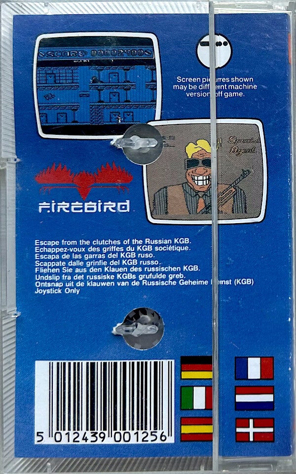 Special Agent - Commodore 64