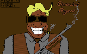 Special Agent - Commodore 64