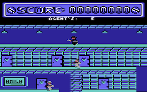 Special Agent - Commodore 64