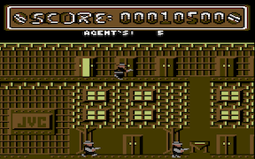 Special Agent - Commodore 64