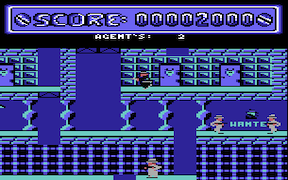 Special Agent - Commodore 64