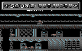 Special Agent - Commodore 64