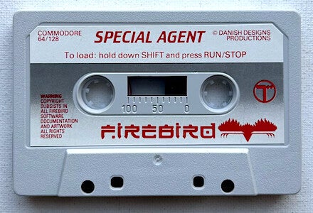 Special Agent - Commodore 64