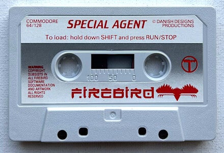 Special Agent - Commodore 64