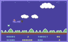 Special Delivery: Santa's Christmas Chaos - Commodore 64