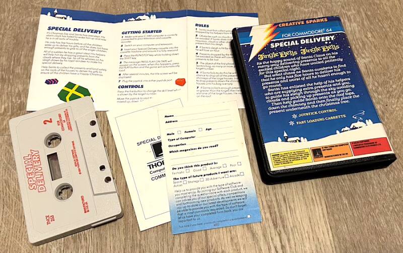 Special Delivery: Santa's Christmas Chaos - Commodore 64
