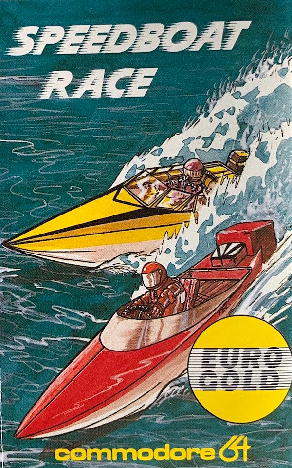 Speedboat Race - Commodore 64