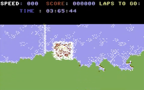 Speedboat Race - Commodore 64