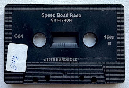 Speedboat Race - Commodore 64