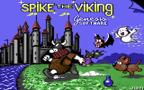 Spike in Transilvania - Commodore 64