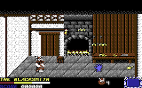 Spike in Transilvania - Commodore 64