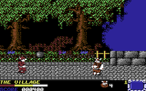 Spike in Transilvania - Commodore 64
