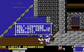 Spike in Transilvania - Commodore 64