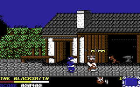 Spike in Transilvania - Commodore 64