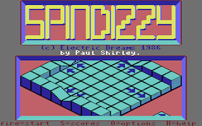 Spindizzy - Commodore 64
