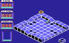 Spindizzy - Commodore 64