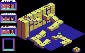Spindizzy - Commodore 64
