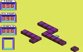 Spindizzy - Commodore 64