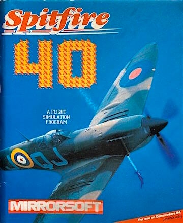 Spitfire '40 - Commodore 64