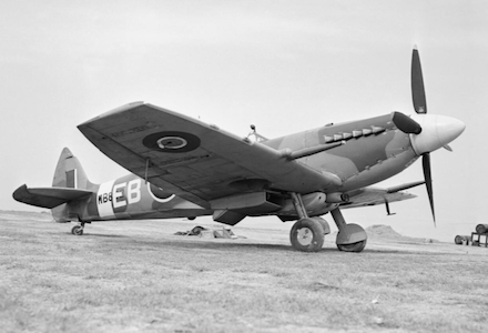 Supermarine Spitfire Historic Photo