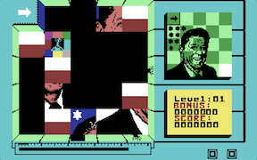 Split Personalities - Commodore 64