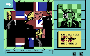 Split Personalities - Commodore 64