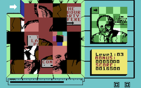 Split Personalities - Commodore 64
