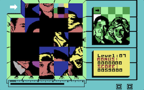 Split Personalities - Commodore 64