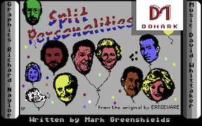 Split Personalities - Commodore 64
