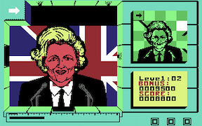 Split Personalities - Commodore 64