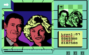 Split Personalities - Commodore 64