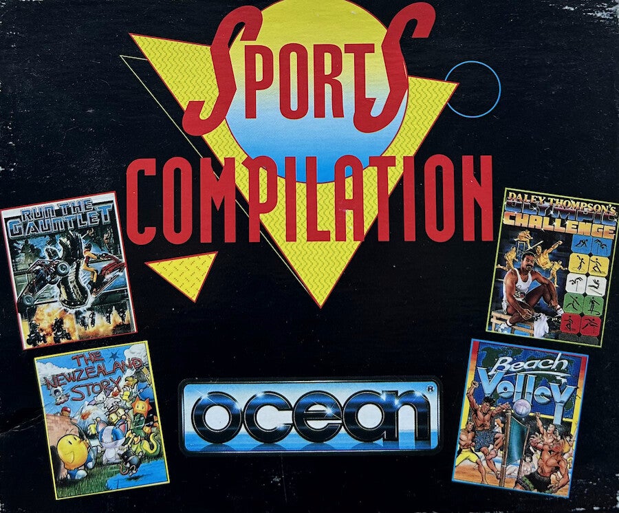 Sports Compilation - Commodore 64