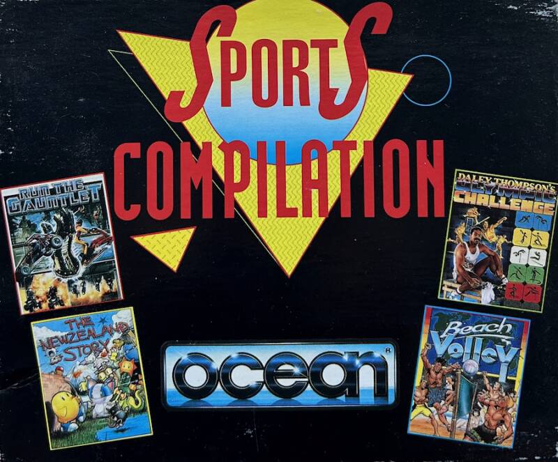 Sports Compilation - Commodore 64