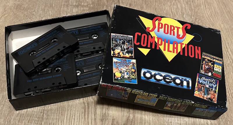 Sports Compilation - Commodore 64