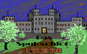 Das Spukschloß - Commodore 64