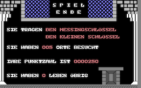 Das Spukschloß - Commodore 64