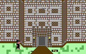 Das Spukschloß - Commodore 64