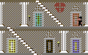 Das Spukschloß - Commodore 64