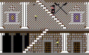 Das Spukschloß - Commodore 64