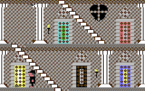 Das Spukschloß - Commodore 64