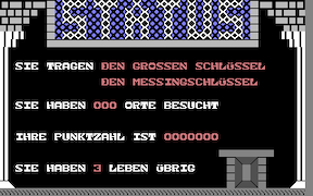 Das Spukschloß - Commodore 64