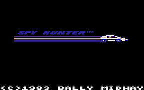 Spy Hunter - Commodore 64