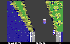 Spy Hunter - Commodore 64